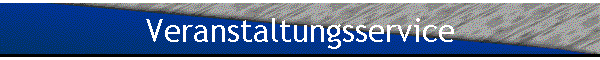 Veranstaltungsservice
